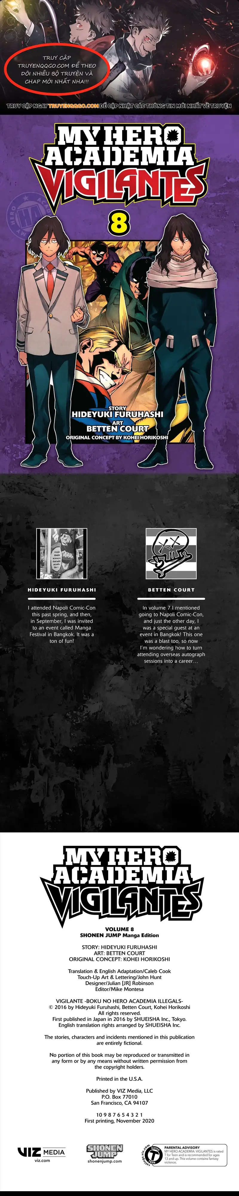 Học Viện Anh Hùng Ngoại Truyện Chapter 54 - 1