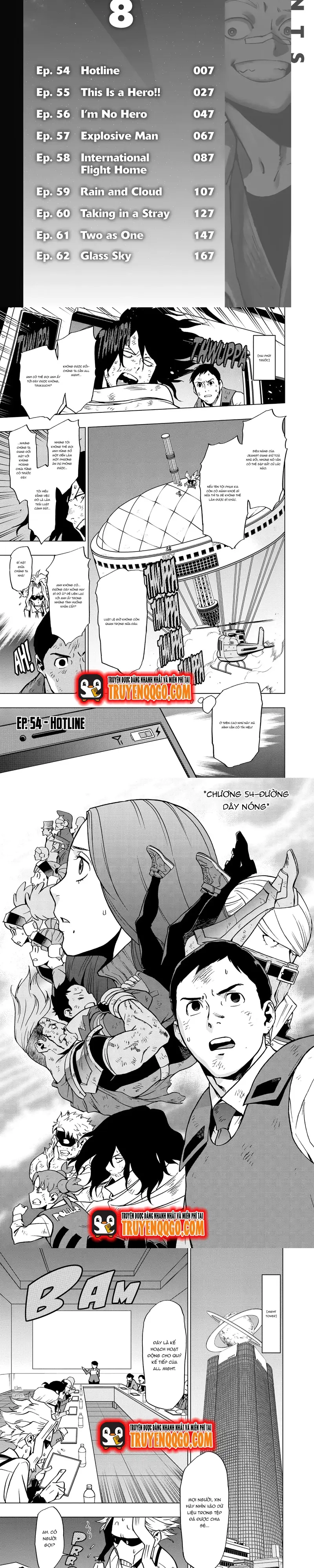 Học Viện Anh Hùng Ngoại Truyện Chapter 54 - 3