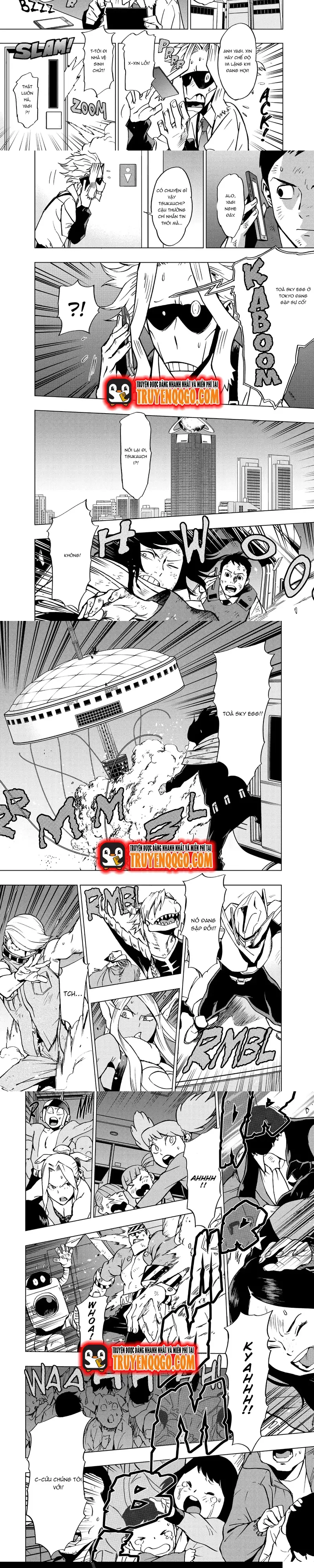 Học Viện Anh Hùng Ngoại Truyện Chapter 54 - 4