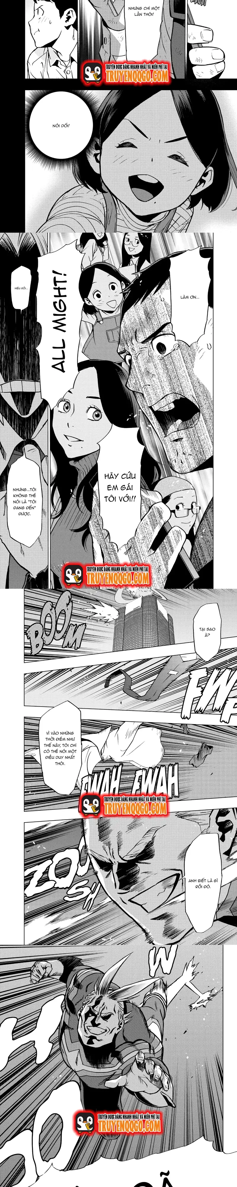 Học Viện Anh Hùng Ngoại Truyện Chapter 54 - 6