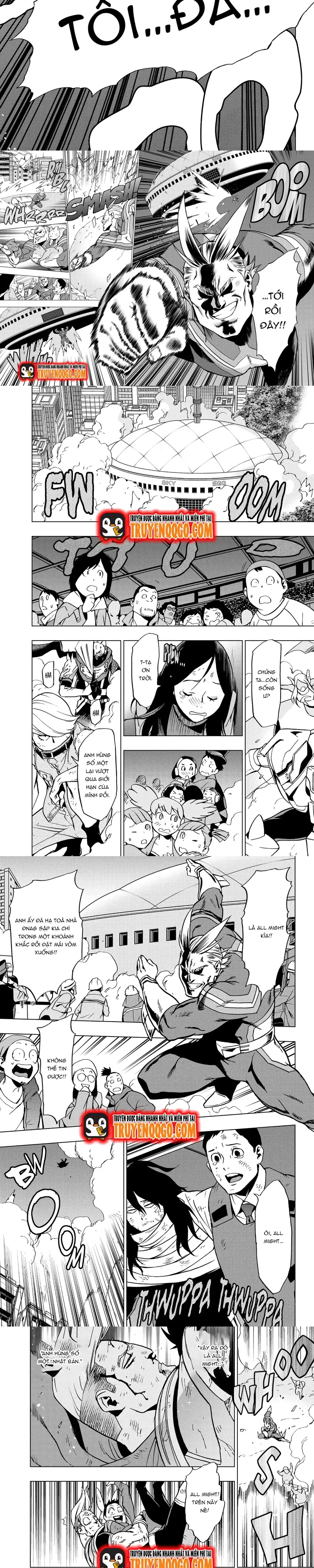 Học Viện Anh Hùng Ngoại Truyện Chapter 54 - 7