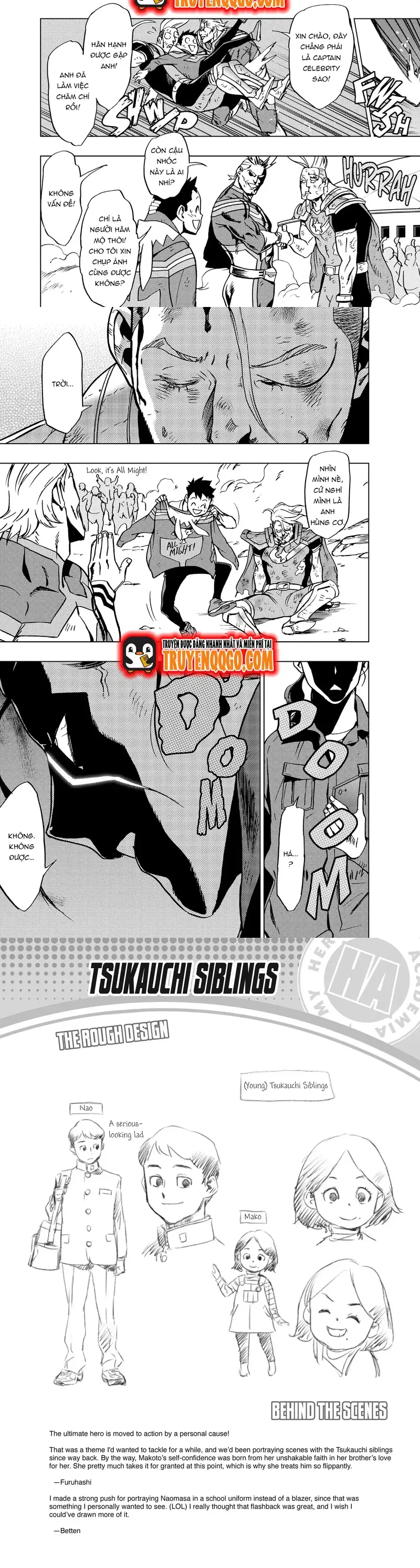 Học Viện Anh Hùng Ngoại Truyện Chapter 54 - 8