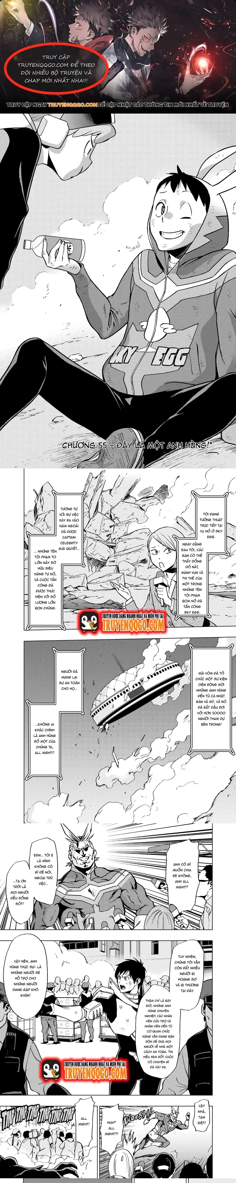 Học Viện Anh Hùng Ngoại Truyện Chapter 55 - 1