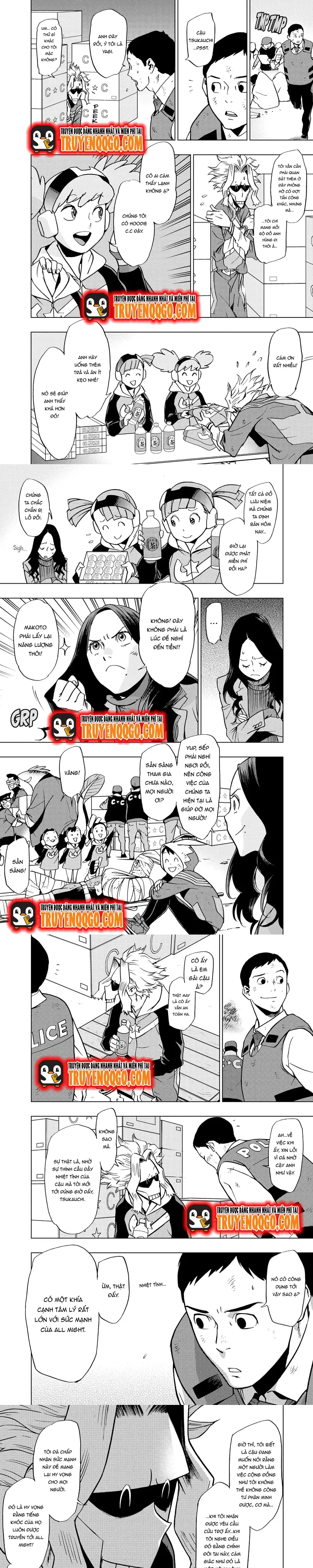 Học Viện Anh Hùng Ngoại Truyện Chapter 55 - 2