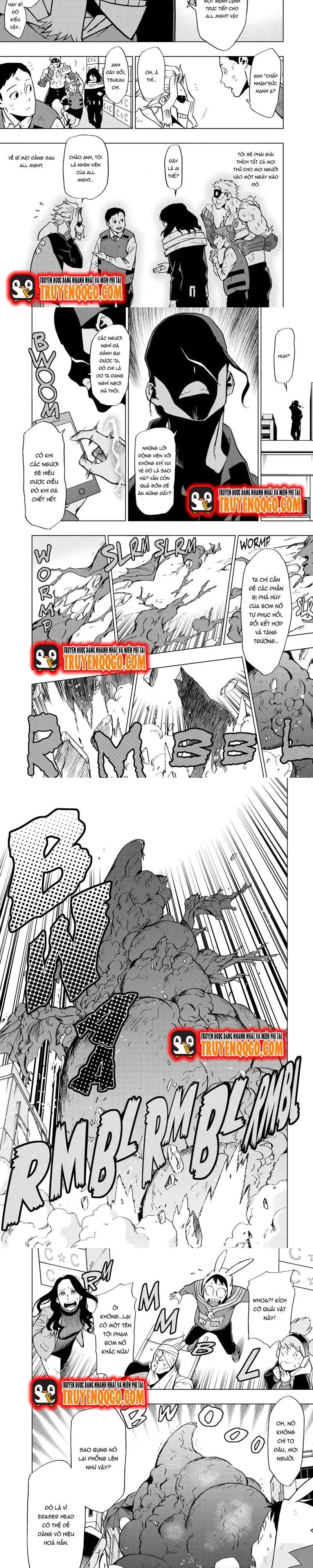 Học Viện Anh Hùng Ngoại Truyện Chapter 55 - 3