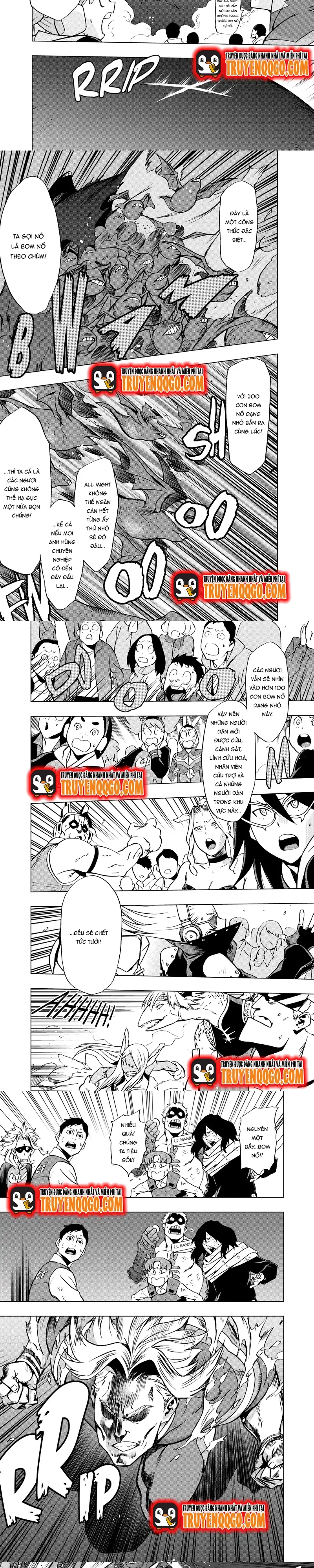 Học Viện Anh Hùng Ngoại Truyện Chapter 55 - 4