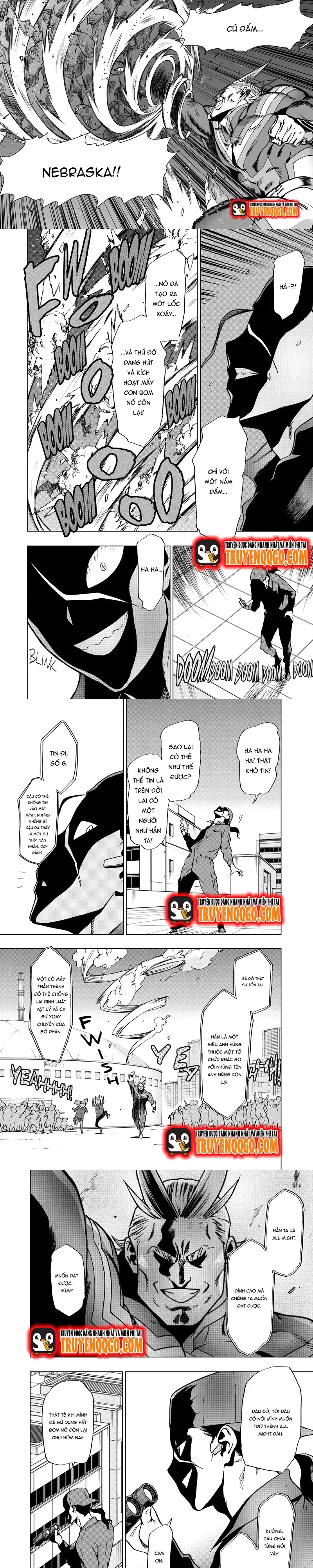 Học Viện Anh Hùng Ngoại Truyện Chapter 55 - 5