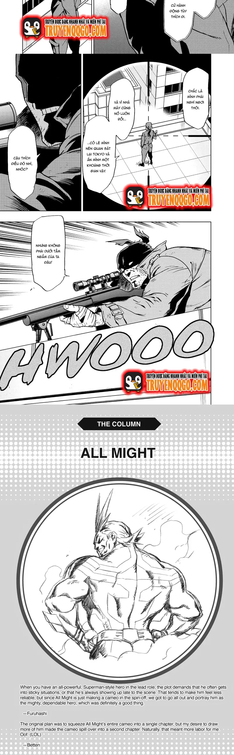 Học Viện Anh Hùng Ngoại Truyện Chapter 55 - 6