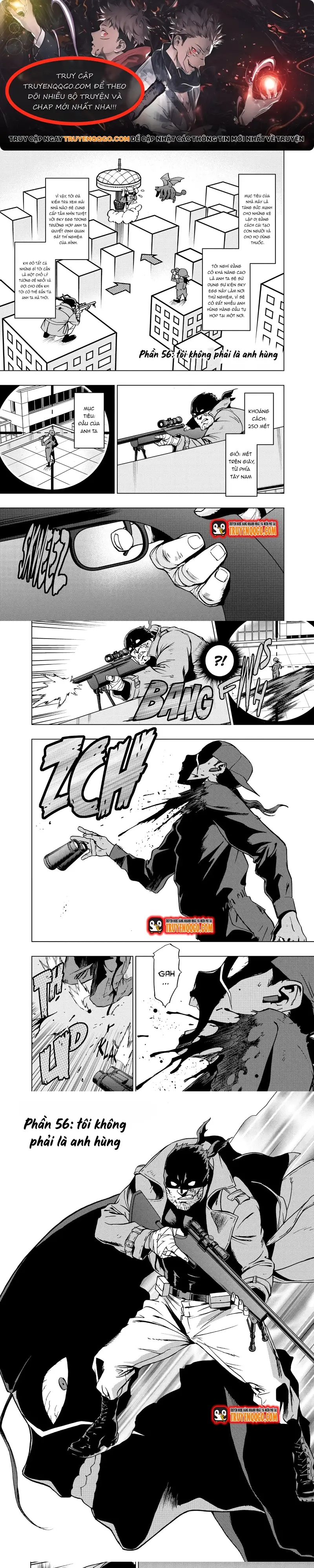 Học Viện Anh Hùng Ngoại Truyện Chapter 56 - 1