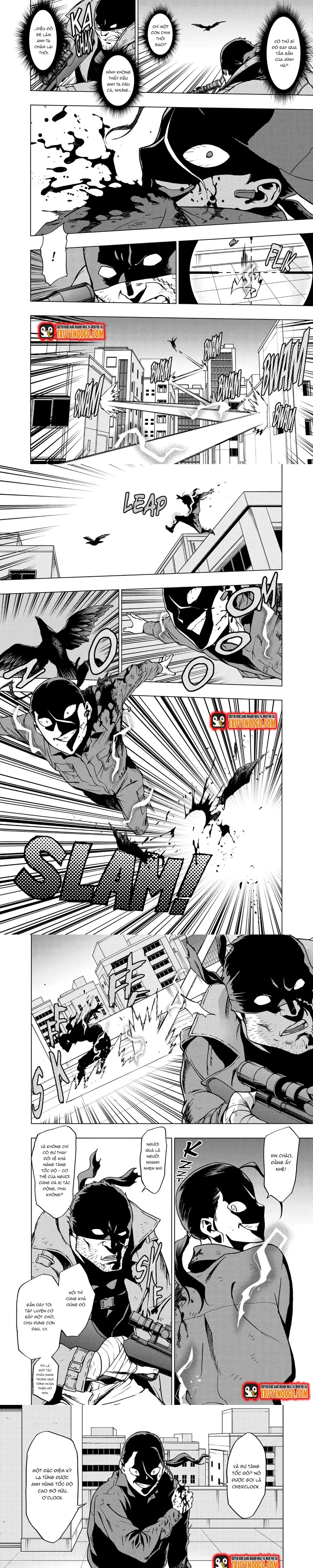 Học Viện Anh Hùng Ngoại Truyện Chapter 56 - 2