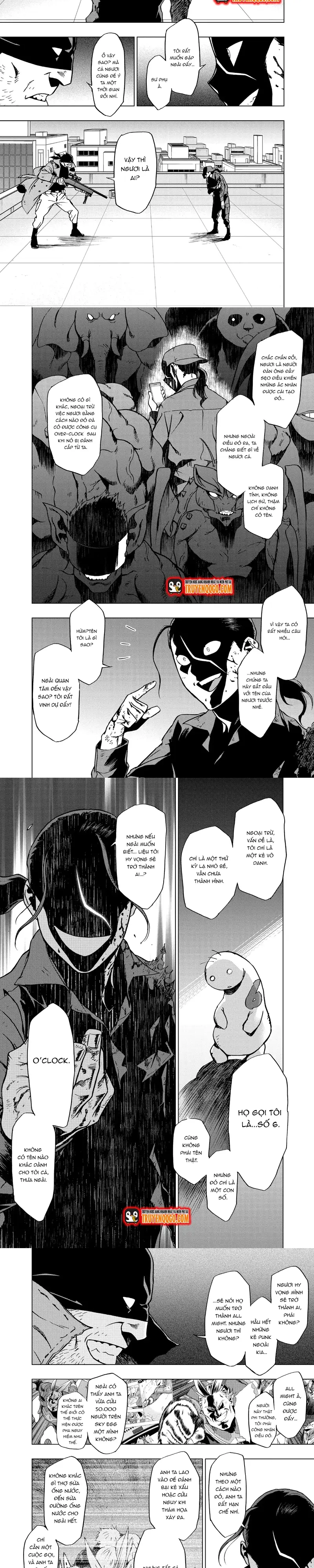 Học Viện Anh Hùng Ngoại Truyện Chapter 56 - 3