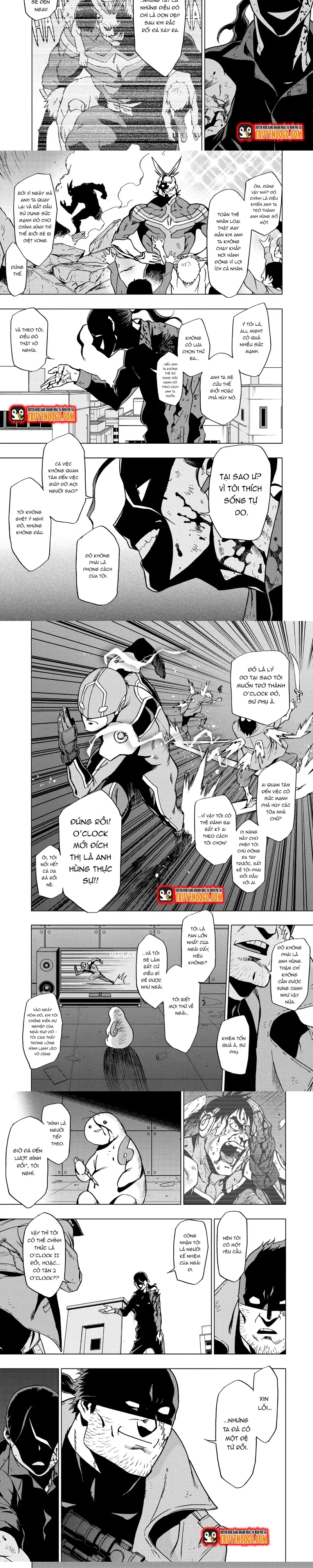 Học Viện Anh Hùng Ngoại Truyện Chapter 56 - 4