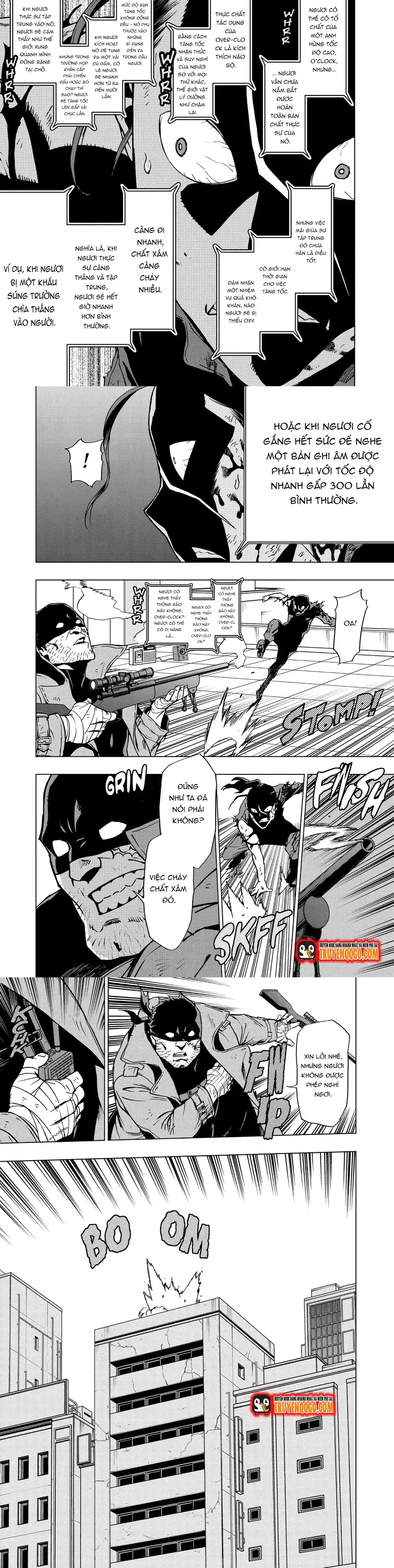 Học Viện Anh Hùng Ngoại Truyện Chapter 56 - 5