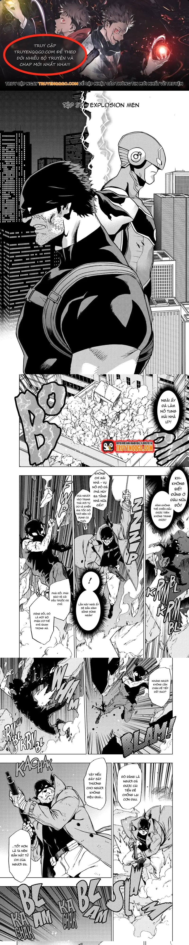 Học Viện Anh Hùng Ngoại Truyện Chapter 57 - 1