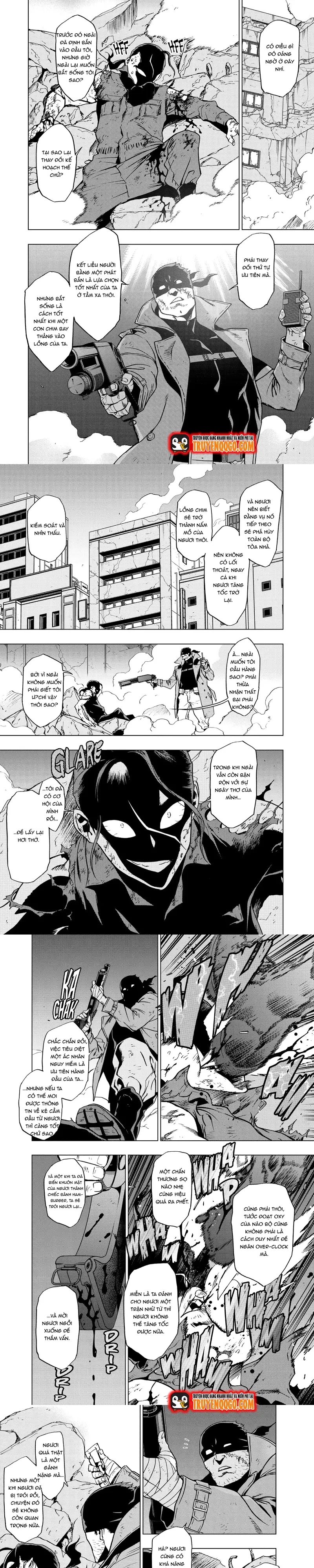 Học Viện Anh Hùng Ngoại Truyện Chapter 57 - 2