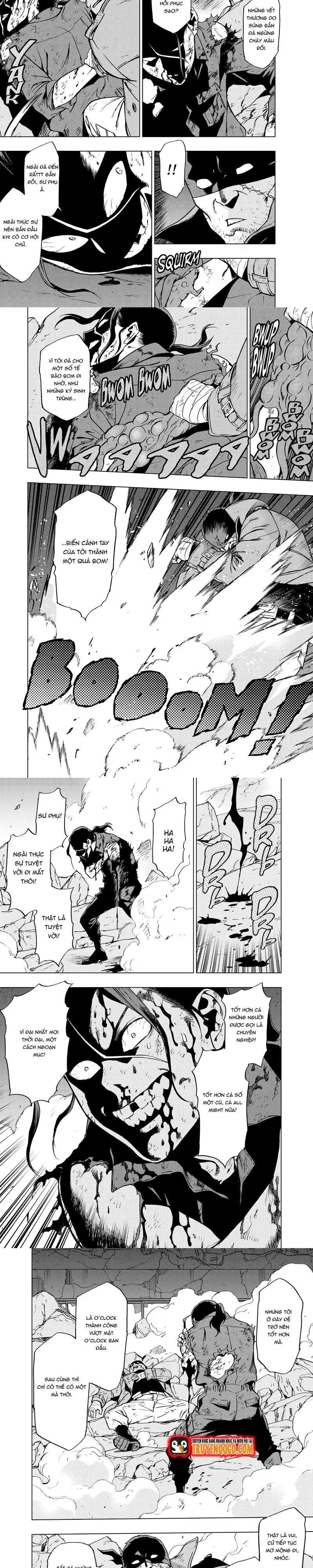 Học Viện Anh Hùng Ngoại Truyện Chapter 57 - 3