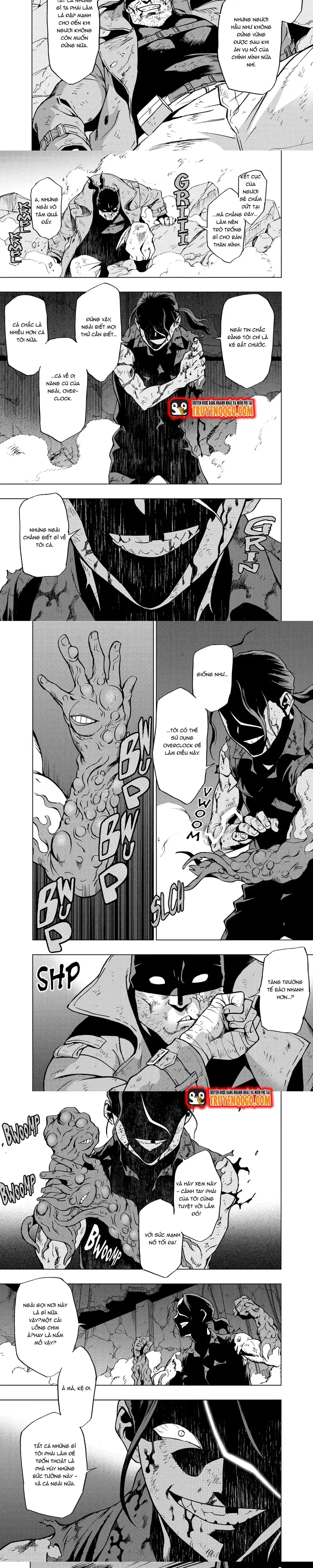 Học Viện Anh Hùng Ngoại Truyện Chapter 57 - 4