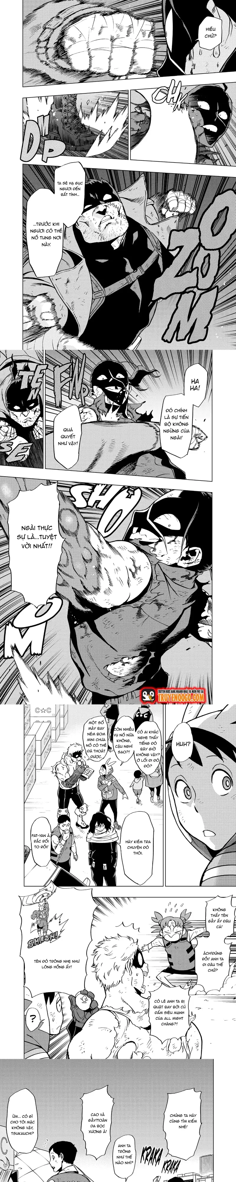 Học Viện Anh Hùng Ngoại Truyện Chapter 57 - 5