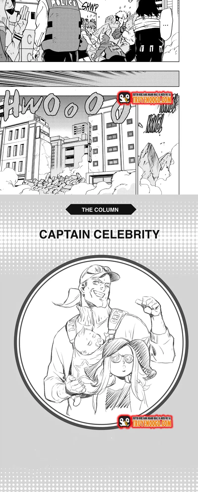 Học Viện Anh Hùng Ngoại Truyện Chapter 57 - 6