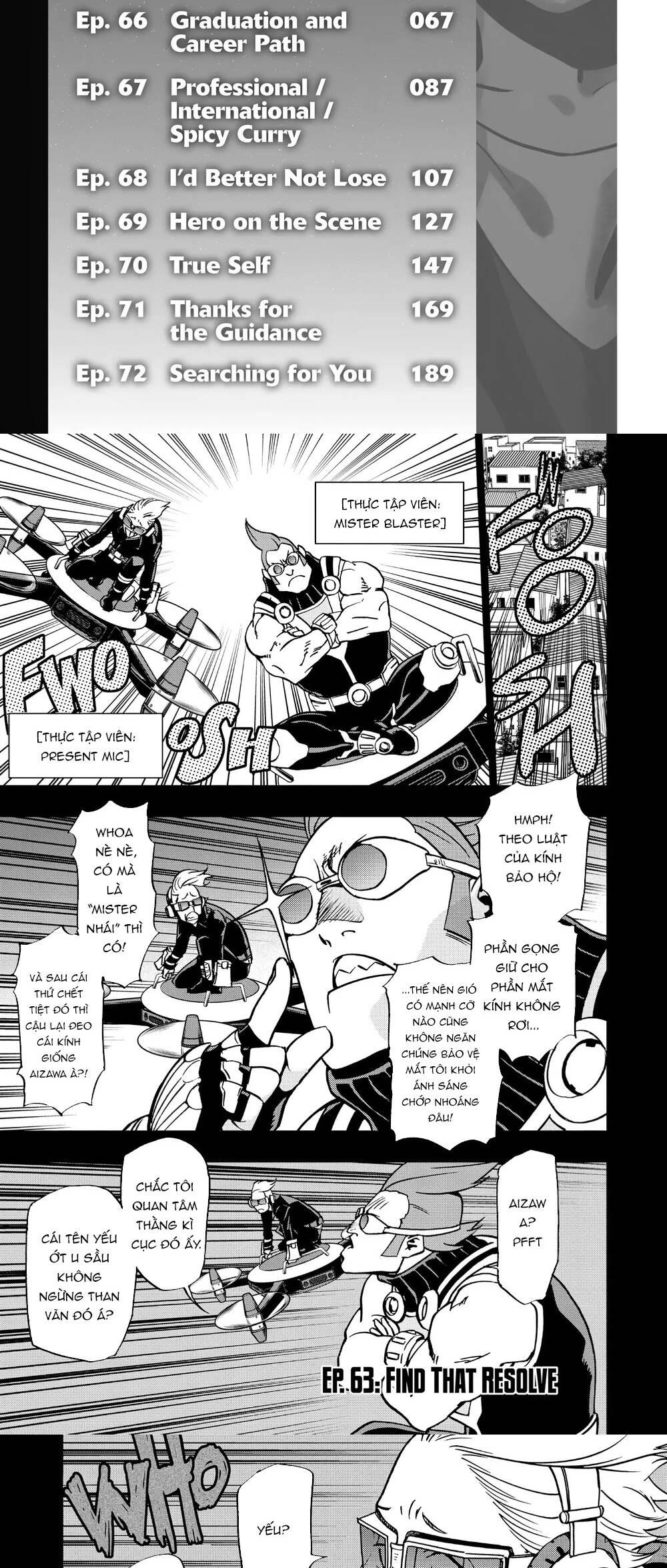 Học Viện Anh Hùng Ngoại Truyện Chapter 63 - 3