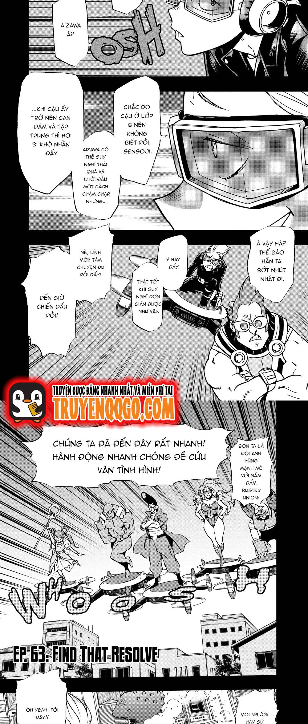 Học Viện Anh Hùng Ngoại Truyện Chapter 63 - 4