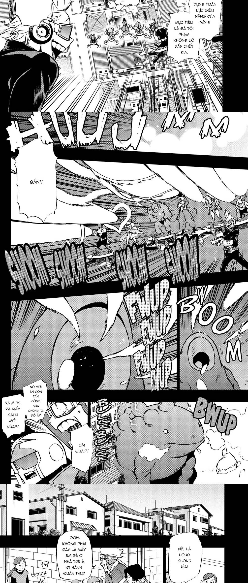 Học Viện Anh Hùng Ngoại Truyện Chapter 63 - 5