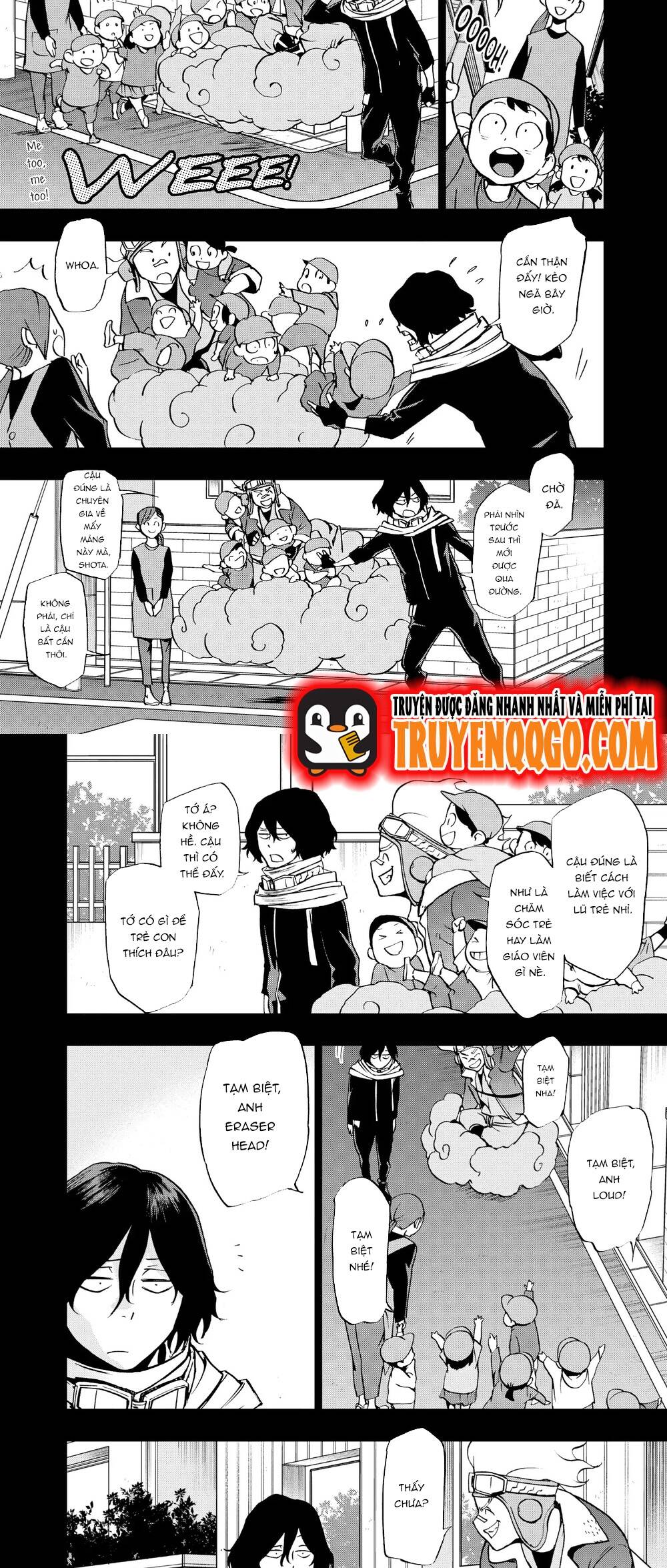 Học Viện Anh Hùng Ngoại Truyện Chapter 63 - 6