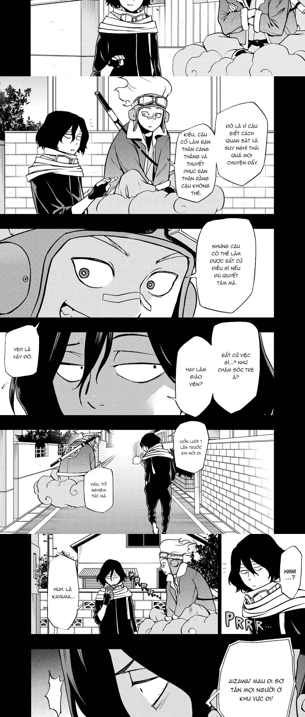 Học Viện Anh Hùng Ngoại Truyện Chapter 63 - 7