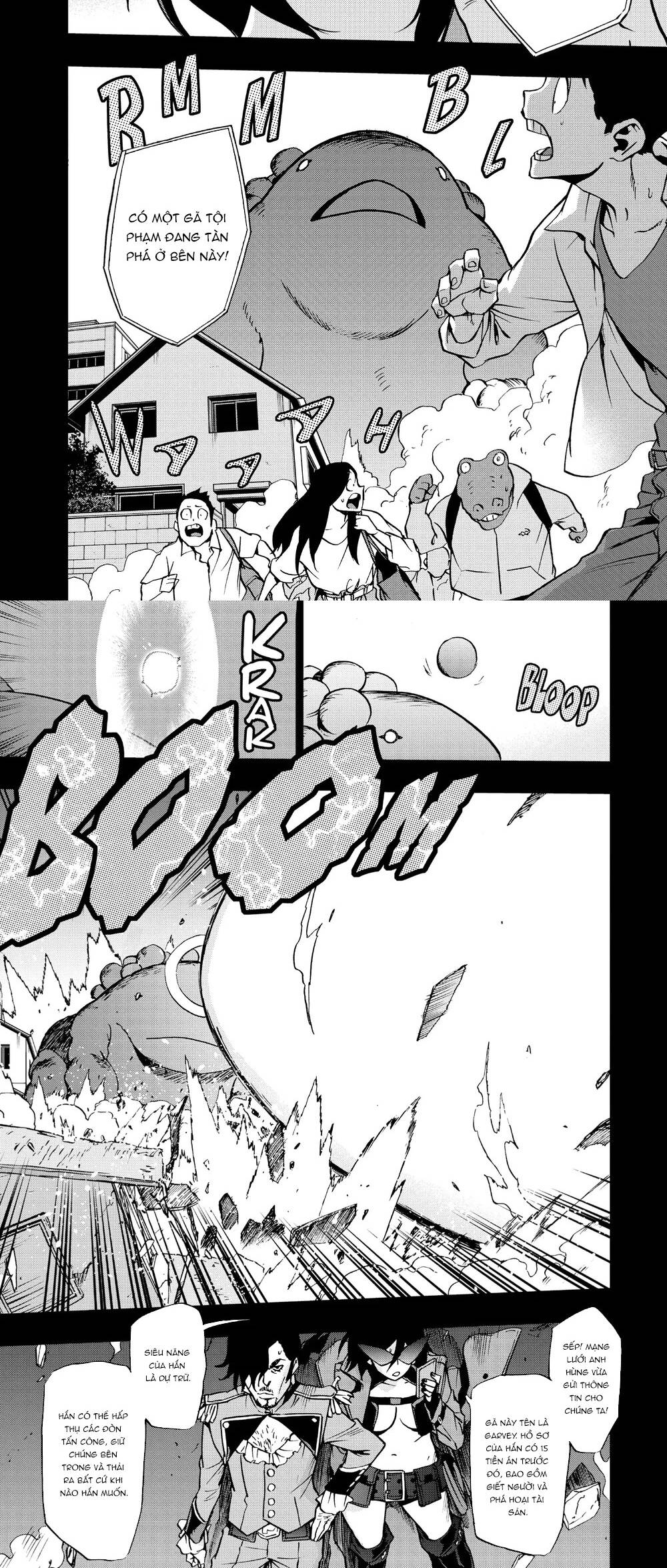 Học Viện Anh Hùng Ngoại Truyện Chapter 63 - 8