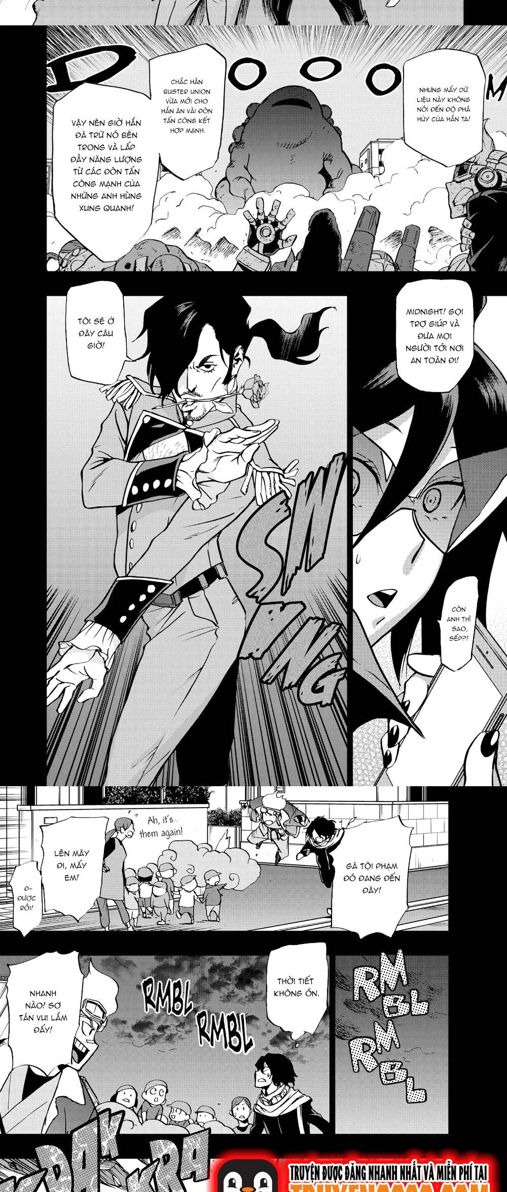 Học Viện Anh Hùng Ngoại Truyện Chapter 63 - 9