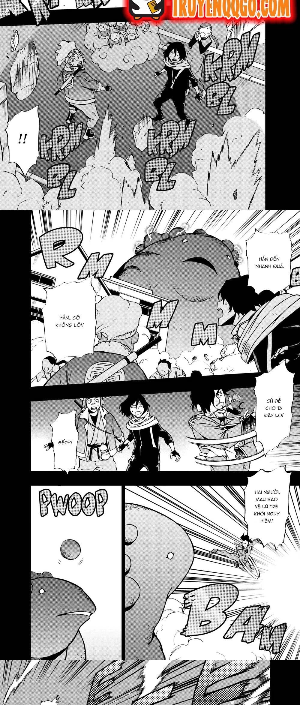 Học Viện Anh Hùng Ngoại Truyện Chapter 63 - 10