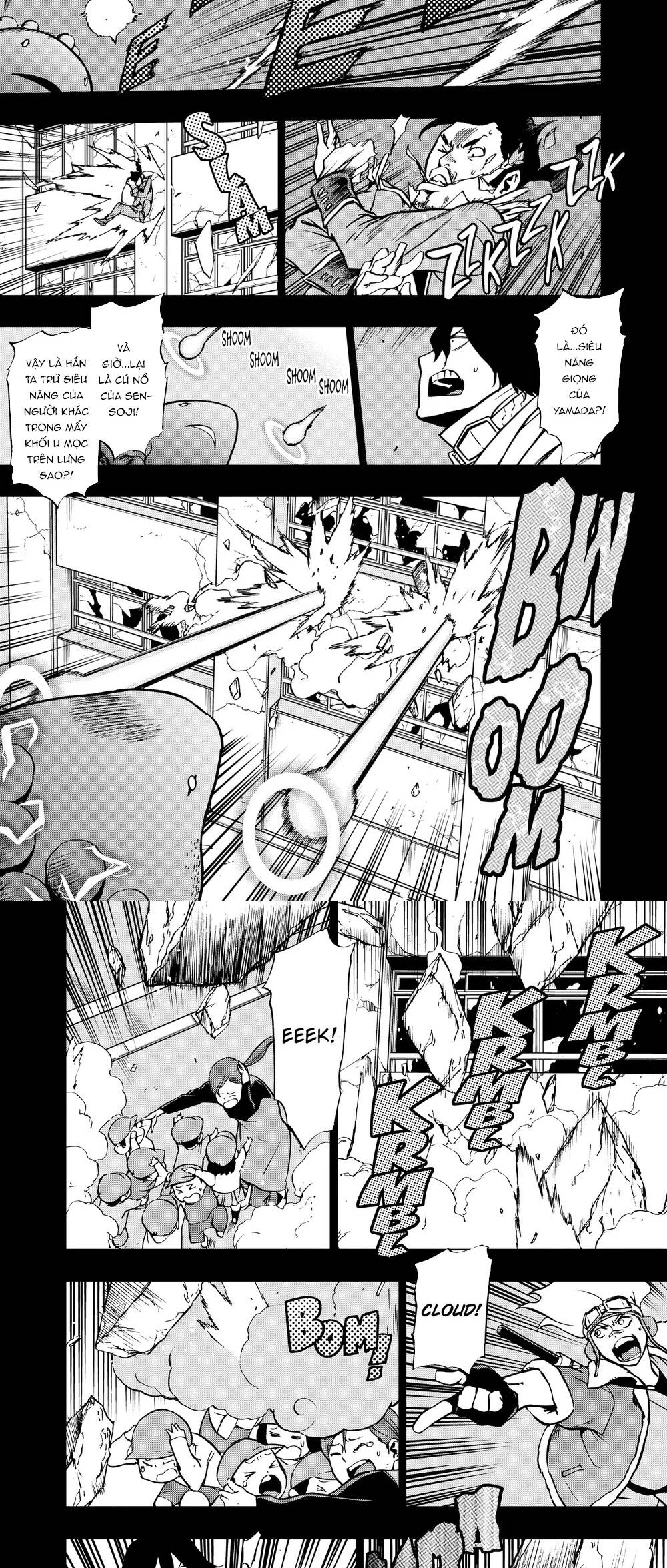 Học Viện Anh Hùng Ngoại Truyện Chapter 63 - 11