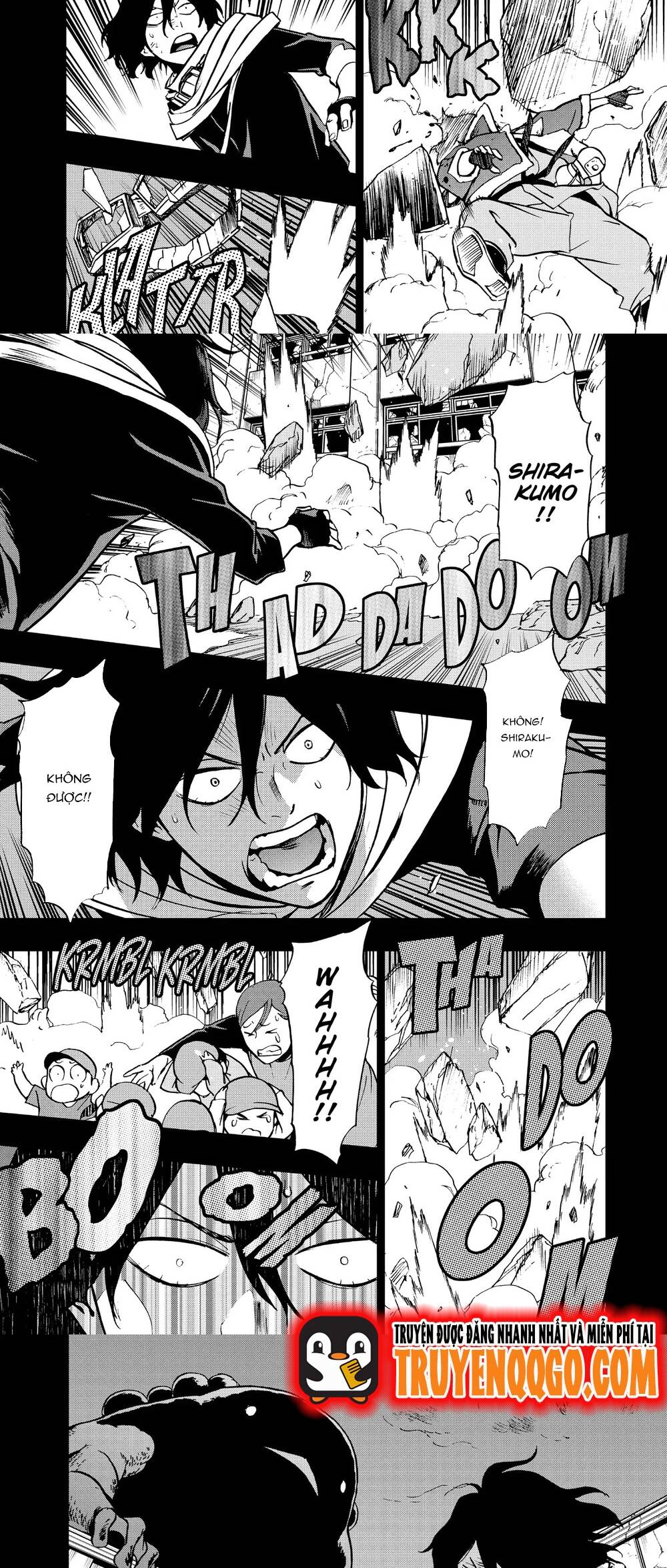 Học Viện Anh Hùng Ngoại Truyện Chapter 63 - 12