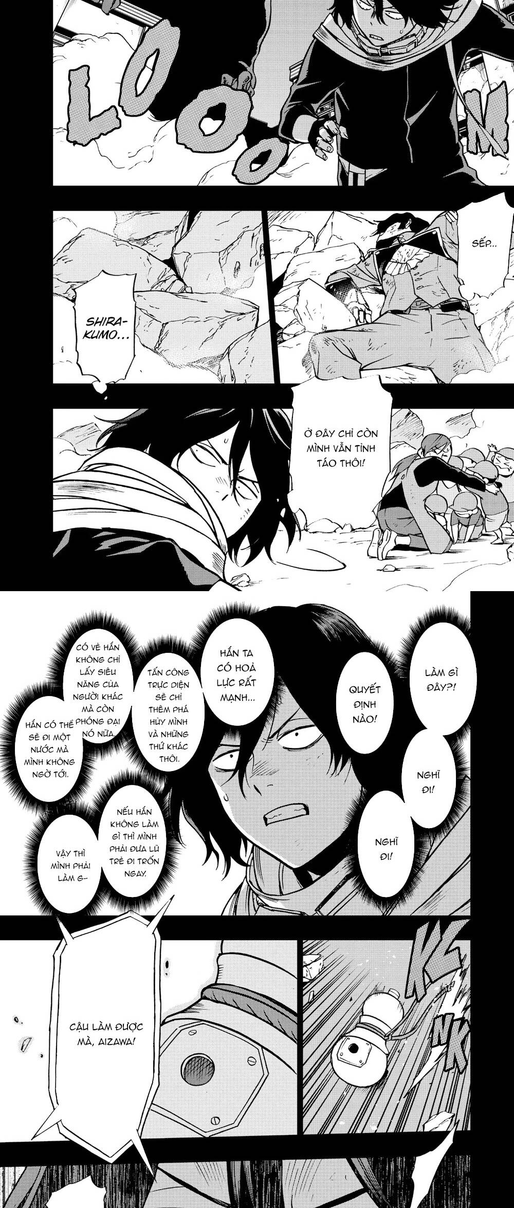 Học Viện Anh Hùng Ngoại Truyện Chapter 63 - 13