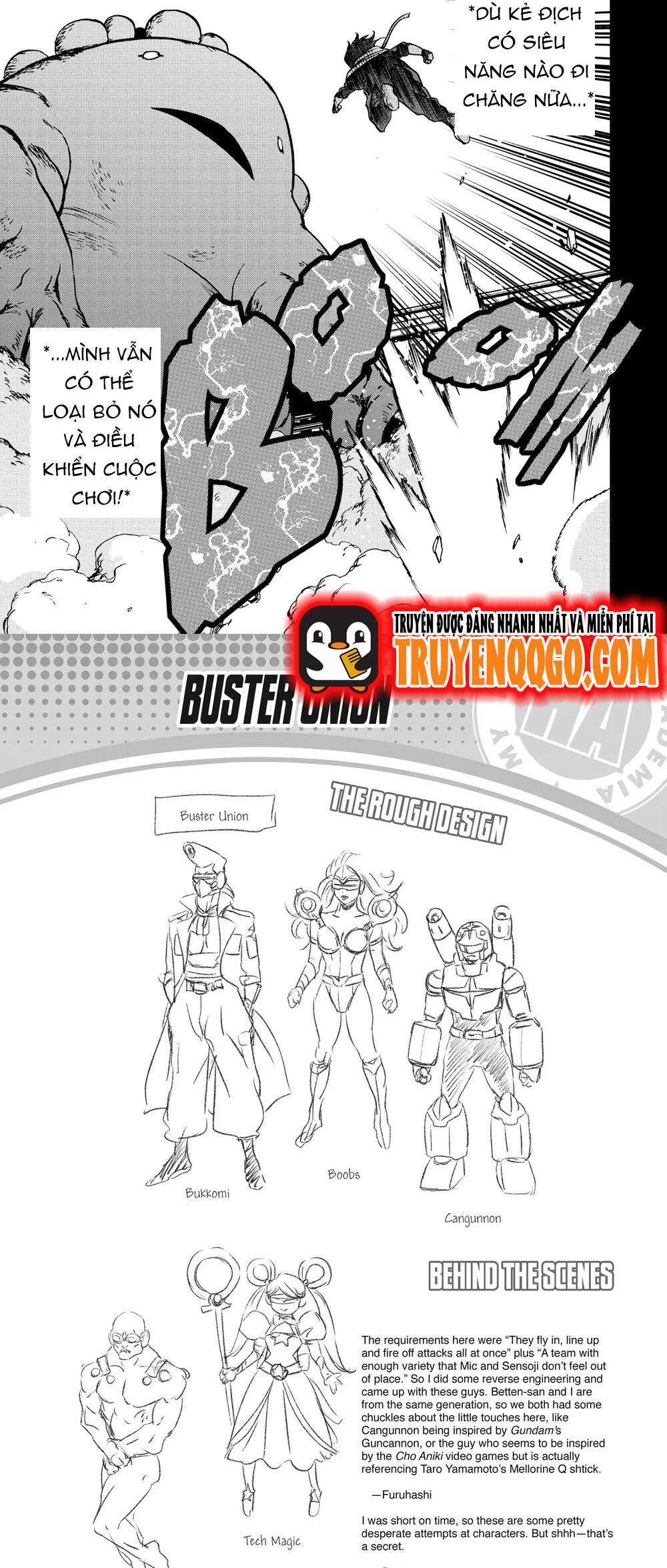 Học Viện Anh Hùng Ngoại Truyện Chapter 63 - 15