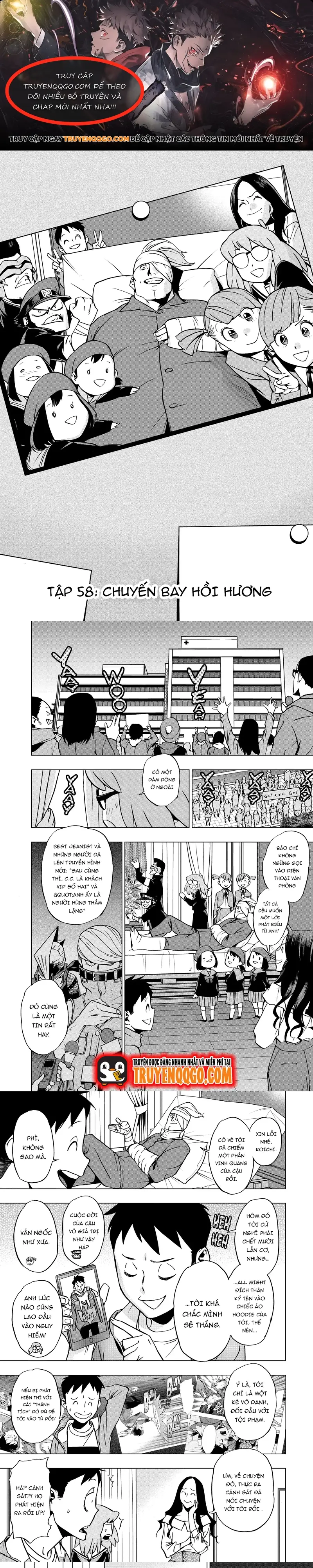 Học Viện Anh Hùng Ngoại Truyện Chapter 58 - 1