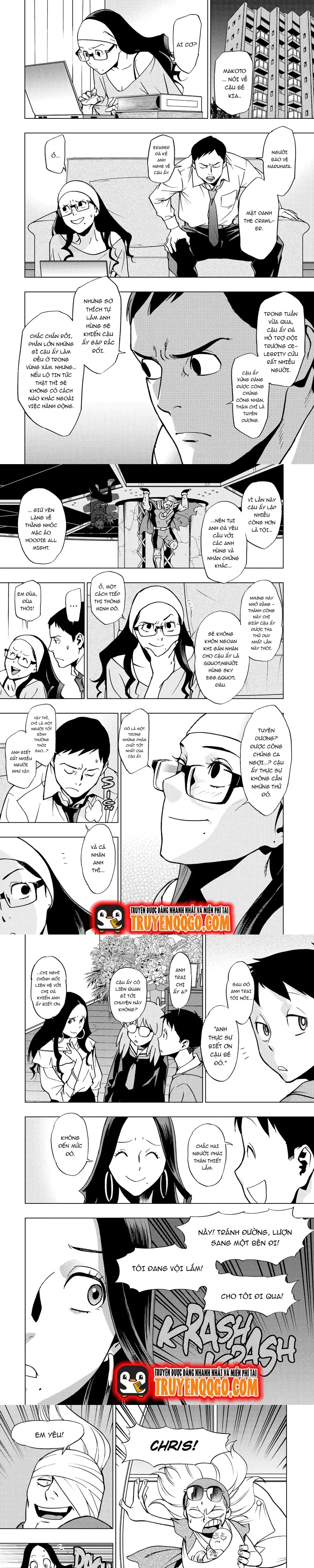 Học Viện Anh Hùng Ngoại Truyện Chapter 58 - 2