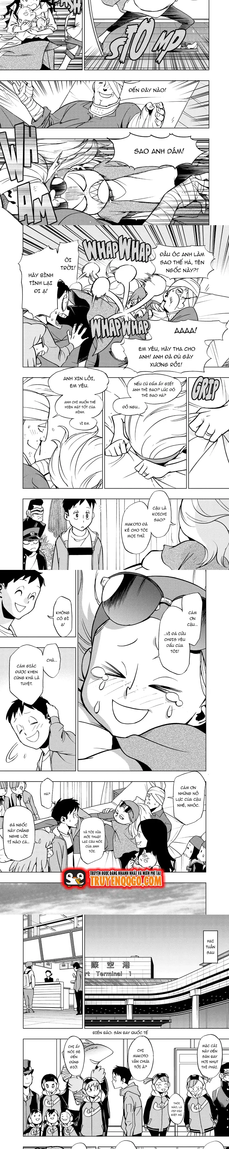 Học Viện Anh Hùng Ngoại Truyện Chapter 58 - 3