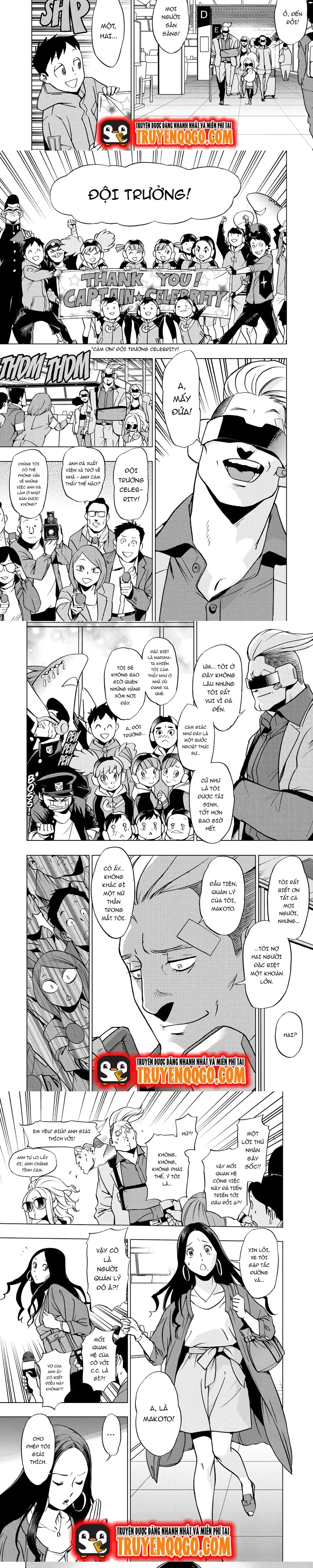 Học Viện Anh Hùng Ngoại Truyện Chapter 58 - 4