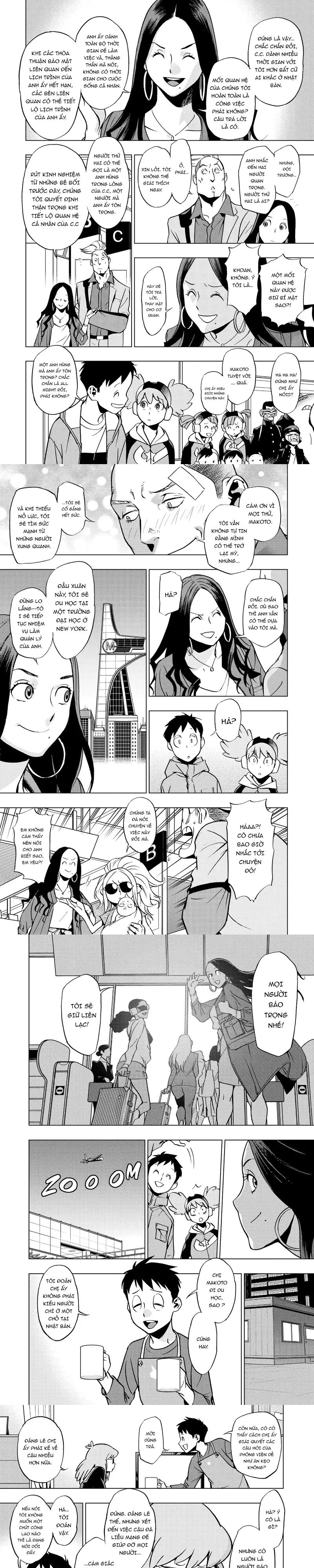 Học Viện Anh Hùng Ngoại Truyện Chapter 58 - 5