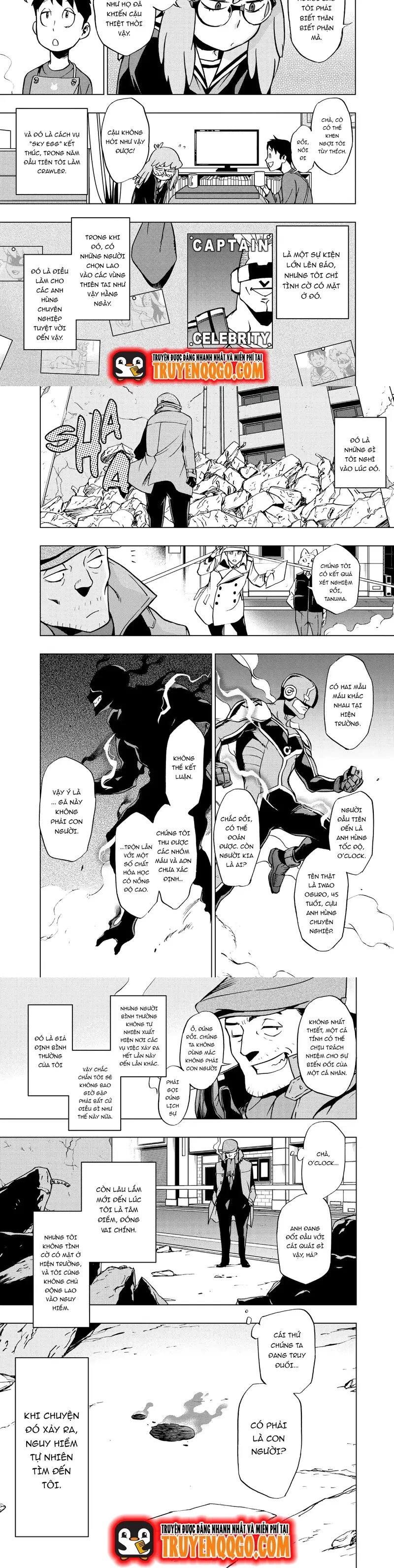 Học Viện Anh Hùng Ngoại Truyện Chapter 58 - 6