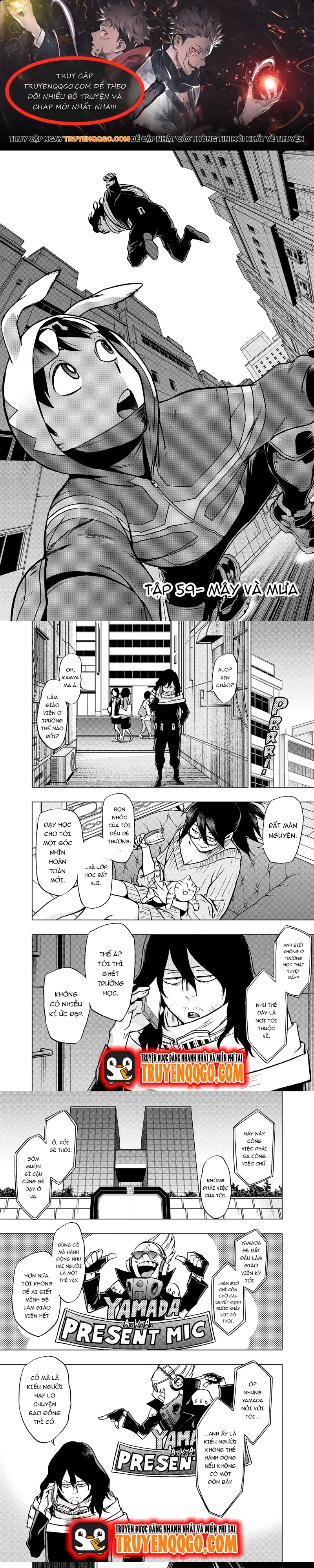 Học Viện Anh Hùng Ngoại Truyện Chapter 59 - 1