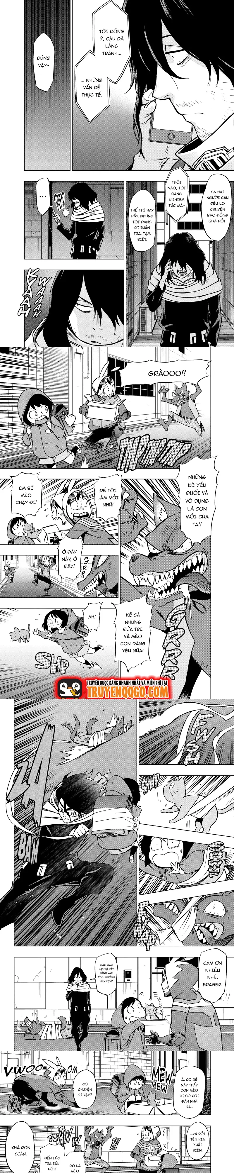 Học Viện Anh Hùng Ngoại Truyện Chapter 59 - 2