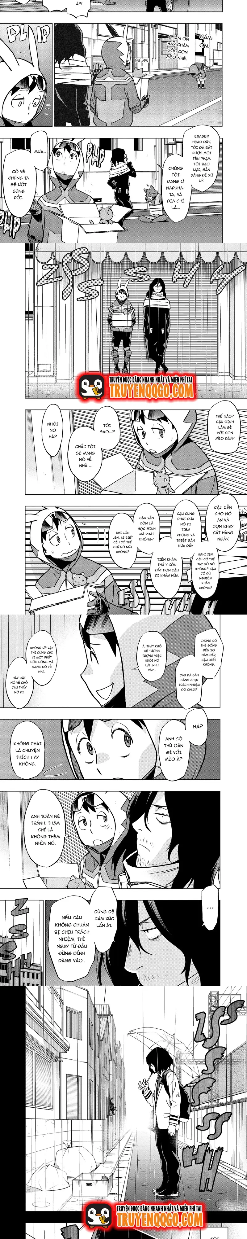 Học Viện Anh Hùng Ngoại Truyện Chapter 59 - 3