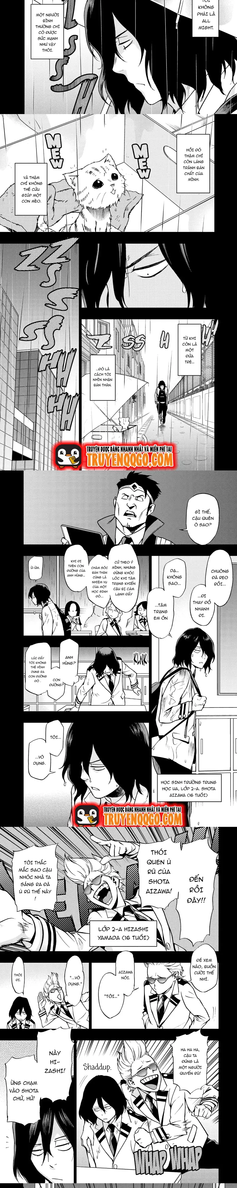 Học Viện Anh Hùng Ngoại Truyện Chapter 59 - 4