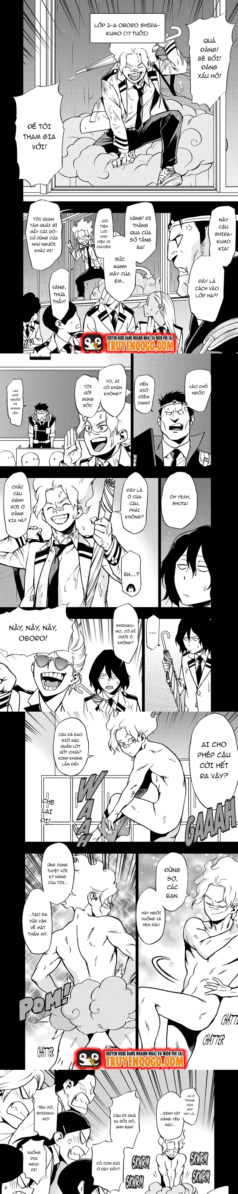 Học Viện Anh Hùng Ngoại Truyện Chapter 59 - 5