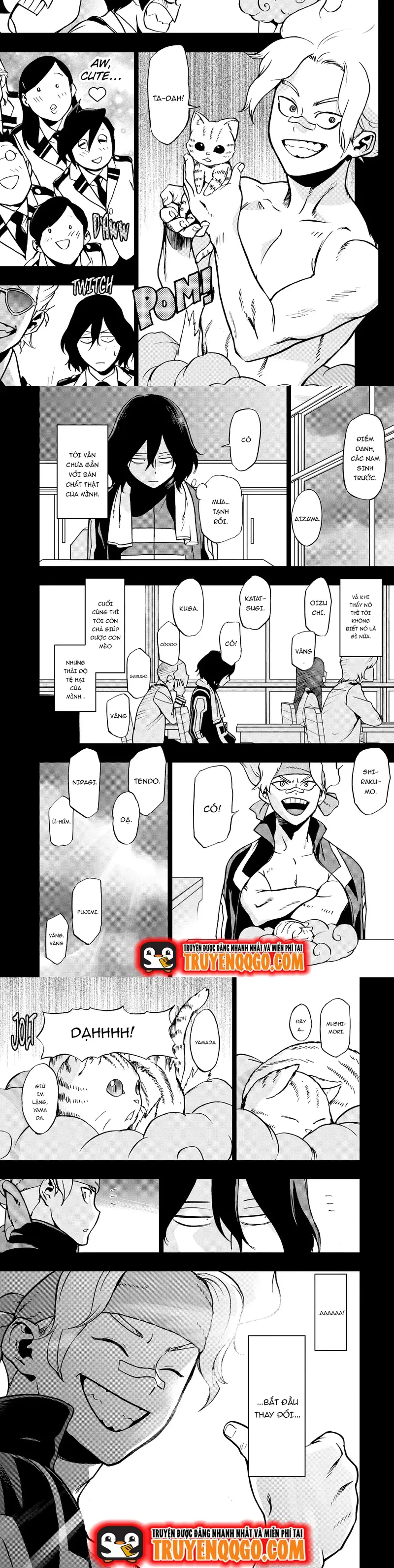 Học Viện Anh Hùng Ngoại Truyện Chapter 59 - 6