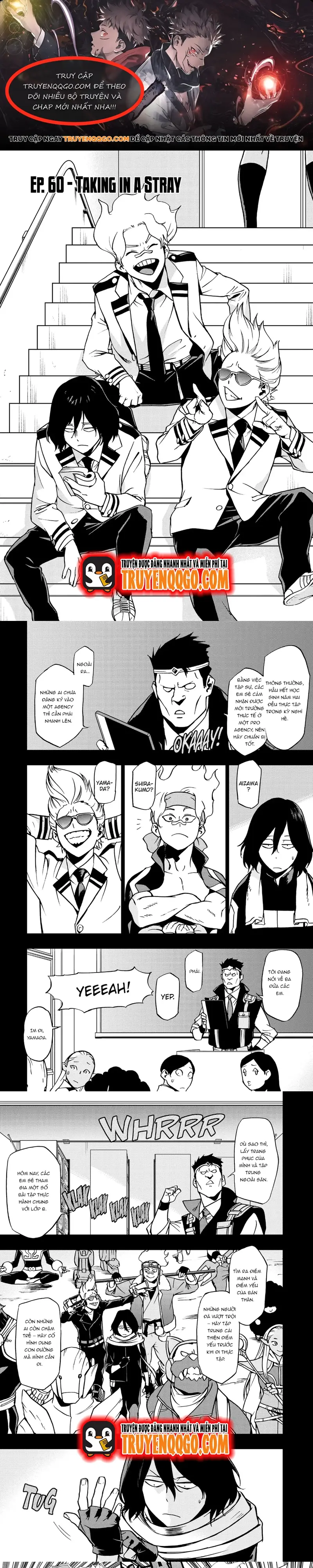 Học Viện Anh Hùng Ngoại Truyện Chapter 60 - 1