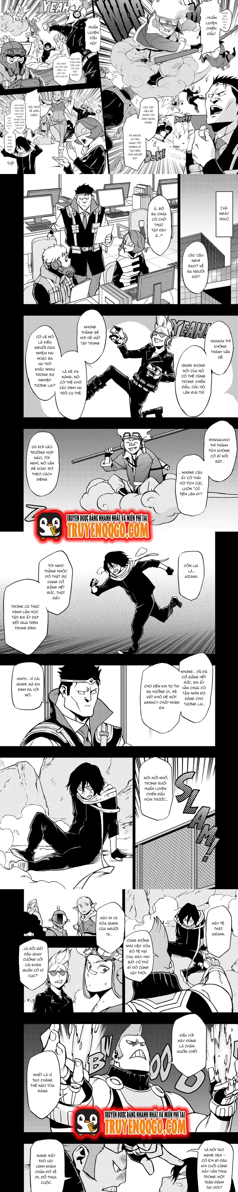 Học Viện Anh Hùng Ngoại Truyện Chapter 60 - 2
