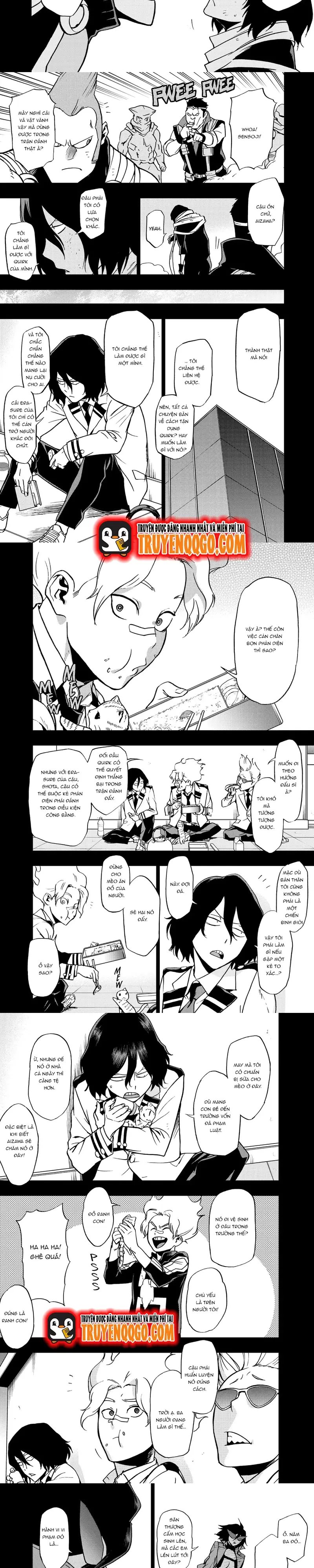 Học Viện Anh Hùng Ngoại Truyện Chapter 60 - 3